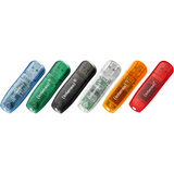 Intenso Rainbow Line unidad flash USB 16 GB USB tipo A 2.0 Negro, Lápiz USB negro, 16 GB, USB tipo A, 2.0, 28 MB/s, Tapa, Negro