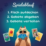 KOSMOS 45496905 juego de tablero 15 min Juego de mesa Familia, Juegos de cartas Juego de mesa, Familia, 8 año(s), 15 min, Juego familiar
