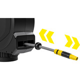 Kärcher Caja de manguera HBX 4.20 Automática, Soporte para manguera negro/Gris