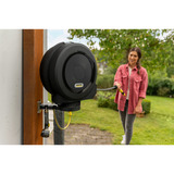 Kärcher Caja de manguera HBX 4.20 Automática, Soporte para manguera negro/Gris