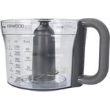 Kenwood KAH65.000PL Accesorio para procesador de alimentos, Trituradora gris, Accesorio para procesador de alimentos, Negro, Transparente, 1,2 L, 1 pieza(s)