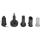 Kenwood KAH65.000PL Accesorio para procesador de alimentos, Trituradora gris, Accesorio para procesador de alimentos, Negro, Transparente, 1,2 L, 1 pieza(s)