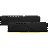 Kingston FURY FURY Beast 32GB 5200MT/s DDR5 CL40 DIMM (Kit de 2) Black, Memoria RAM negro, 32 GB, 2 x 16 GB, DDR5, 288-pin DIMM