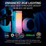 Kingston FURY FURY Beast 32 GB 5200 MT/s DDR5 CL40 DIMM (Kit de 2) White RGB XMP, Memoria RAM blanco, 32 GB, 2 x 16 GB, DDR5, 288-pin DIMM