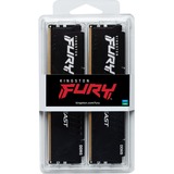 Kingston FURY FURY Beast módulo de memoria 32 GB 2 x 16 GB DDR5 5200 MHz, Memoria RAM negro, 32 GB, 2 x 16 GB, DDR5, 5200 MHz, 288-pin DIMM