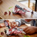 LEGO 75401 Star Wars, Interceptor Jedi de Ahsoka, Juegos de construcción 