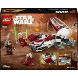 LEGO 75401 Star Wars, Interceptor Jedi de Ahsoka, Juegos de construcción 