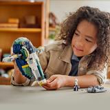 LEGO 75433 Star Wars, Nave Estelar de Jango Fett, Juegos de construcción 