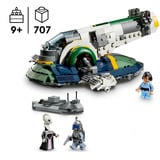LEGO 75433 Star Wars, Nave Estelar de Jango Fett, Juegos de construcción 