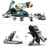 LEGO 75433 Star Wars, Nave Estelar de Jango Fett, Juegos de construcción 