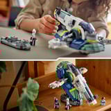 LEGO 75433 Star Wars, Nave Estelar de Jango Fett, Juegos de construcción 