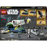 LEGO 75433 Star Wars, Nave Estelar de Jango Fett, Juegos de construcción 