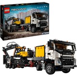 LEGO Camión FMX y Excavadora Eléctrica EC230 Volvo, Juegos de construcción Juego de construcción, 10 año(s), Plástico, 2274 pieza(s), 3,81 kg