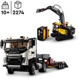 LEGO Camión FMX y Excavadora Eléctrica EC230 Volvo, Juegos de construcción Juego de construcción, 10 año(s), Plástico, 2274 pieza(s), 3,81 kg