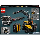 LEGO Camión FMX y Excavadora Eléctrica EC230 Volvo, Juegos de construcción Juego de construcción, 10 año(s), Plástico, 2274 pieza(s), 3,81 kg