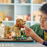 LEGO Creator 3-en-1 Animales salvajes: León majestuoso, Juegos de construcción 
