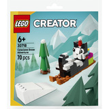 LEGO Creator Cataclaws Aventura en la nieve, Juegos de construcción 