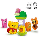 LEGO DUPLO Fiesta de Cumpleaños de Winnie the Pooh, Juegos de construcción Juego de construcción, 1,5 año(s), Plástico, 22 pieza(s), 394 g