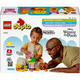 LEGO DUPLO Fiesta de Cumpleaños de Winnie the Pooh, Juegos de construcción Juego de construcción, 1,5 año(s), Plástico, 22 pieza(s), 394 g
