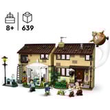 LEGO Privet Drive: Visita de Tía Marge, Juegos de construcción Juego de construcción, 8 año(s), Plástico, 639 pieza(s), 1,01 kg