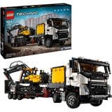 LEGO Technic Camión FMX y Excavadora Eléctrica EC230 Volvo, Juegos de construcción Juego de construcción, 10 año(s), Plástico, 2274 pieza(s), 3,81 kg