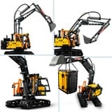 LEGO Technic Camión FMX y Excavadora Eléctrica EC230 Volvo, Juegos de construcción Juego de construcción, 10 año(s), Plástico, 2274 pieza(s), 3,81 kg