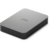 LaCie Mobile Drive Secure 5 TB, Unidad de disco duro gris