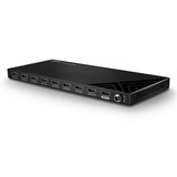 Lindy Divisor HDMI 18G de 8 Puertos, Splitter HDMI negro