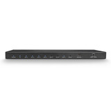 Lindy Divisor HDMI 18G de 8 Puertos, Splitter HDMI negro