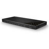 Lindy Divisor HDMI 18G de 8 Puertos, Splitter HDMI negro
