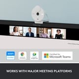 Logitech Brio 300 Cámaras web, Webcam blanco, 2 MP, 1920 x 1080 Pixeles, Full HD, 30 pps, 1280x720@30fps, 1920x1080@30fps, 720p, 1080p