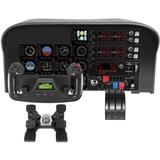 Logitech Flight Multi Panel Negro USB 2.0 Simulador de Vuelo Analógico/Digital PC, Panel de instrumentos negro, Simulador de Vuelo, PC, Analógico/Digital, Alámbrico, USB 2.0, Negro