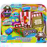 MGA Entertainment DohKins Pirate Ship Playset Set de utensilios para jugar con plastilina 191 g Multicolor, Modelado Set de utensilios para jugar con plastilina, Multicolor, Niño, Niño/niña, 3 año(s), 99 año(s)