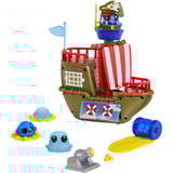 MGA Entertainment DohKins Pirate Ship Playset Set de utensilios para jugar con plastilina 191 g Multicolor, Modelado Set de utensilios para jugar con plastilina, Multicolor, Niño, Niño/niña, 3 año(s), 99 año(s)