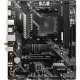 MSI MAG A520M VECTOR WIFI placa base AMD A520 Zócalo AM4 micro ATX AMD, Zócalo AM4, AMD Ryzen 3000 Series, DDR4-SDRAM, 64 GB, DIMM