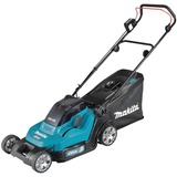 Makita DLM432Z cortadora de césped Batería, Cortacésped azul/Negro, 575 m², 43 cm, 2 cm, 7,5 cm, 50 L, 4 rueda(s)