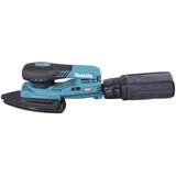 Makita Lijadora delta inalámbrica BO006CGZ XGT, 40 voltios azul/Negro