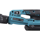 Makita Lijadora delta inalámbrica BO006CGZ XGT, 40 voltios azul/Negro