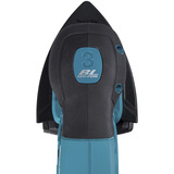 Makita Lijadora delta inalámbrica BO006CGZ XGT, 40 voltios azul/Negro