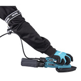 Makita Lijadora delta inalámbrica BO006CGZ XGT, 40 voltios azul/Negro