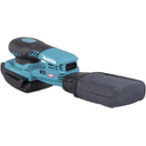 Makita Lijadora delta inalámbrica BO006CGZ XGT, 40 voltios azul/Negro