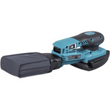 Makita Lijadora delta inalámbrica BO006CGZ XGT, 40 voltios azul/Negro