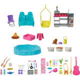 Mattel HRJ78 accesorio para muñecas Doll camper, Vehículo de juguete Doll camper, 3 año(s), 3,5 kg