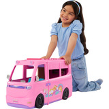 Mattel HRJ78 accesorio para muñecas Doll camper, Vehículo de juguete Doll camper, 3 año(s), 3,5 kg