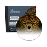 MediaRange BD-R XL 100GB, Discos Blu-ray vírgenes 