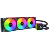 Montech HyperFlow Digital 360, Refrigeración por agua negro