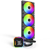 Montech HyperFlow Digital 360, Refrigeración por agua negro