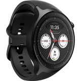 Motorola moto watch, SmartWatch negro, 3,63 cm (1.43"), OLED, Pantalla táctil, 4 TB, GPS (satélite), 40 g