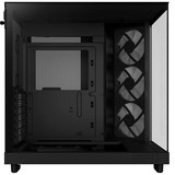 NZXT CC-H61FB-R1, Cajas de torre negro