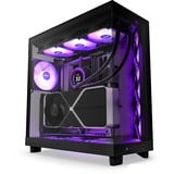 NZXT H6 Flow RGB, Cajas de torre negro